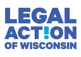 Legal Action of Wisconsin logo