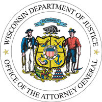 Wisconsin Department of Justice Office of the Attorney General logo